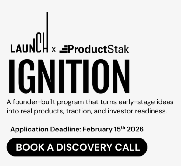Launch Coworking and ProductStak Announce Ignition, a Founder-First Venture Studio
