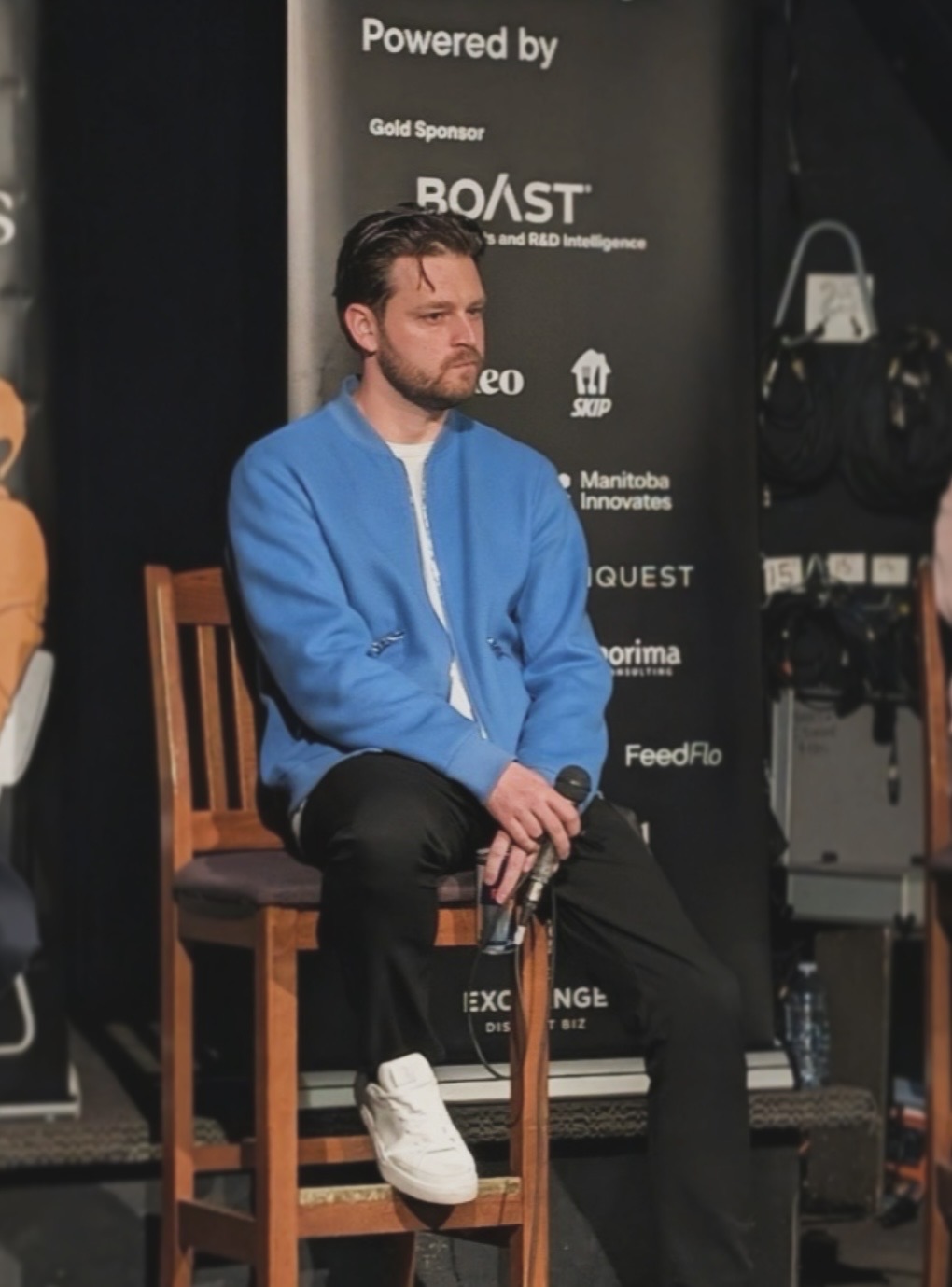 Founders Coffee: Jonathan Sparrow – The Box Was Never Meant for Me: Building Outside the Startup Playbook